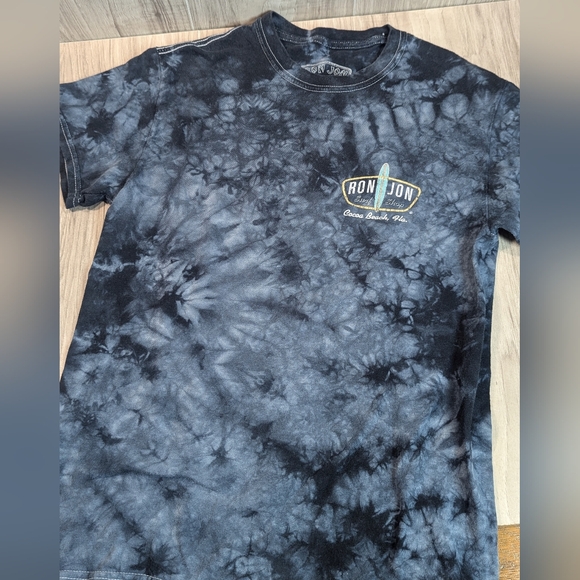 Ron Jon Surf Shop T Shirt Boys Size Small Tie Dye - Picture 3 of 11
